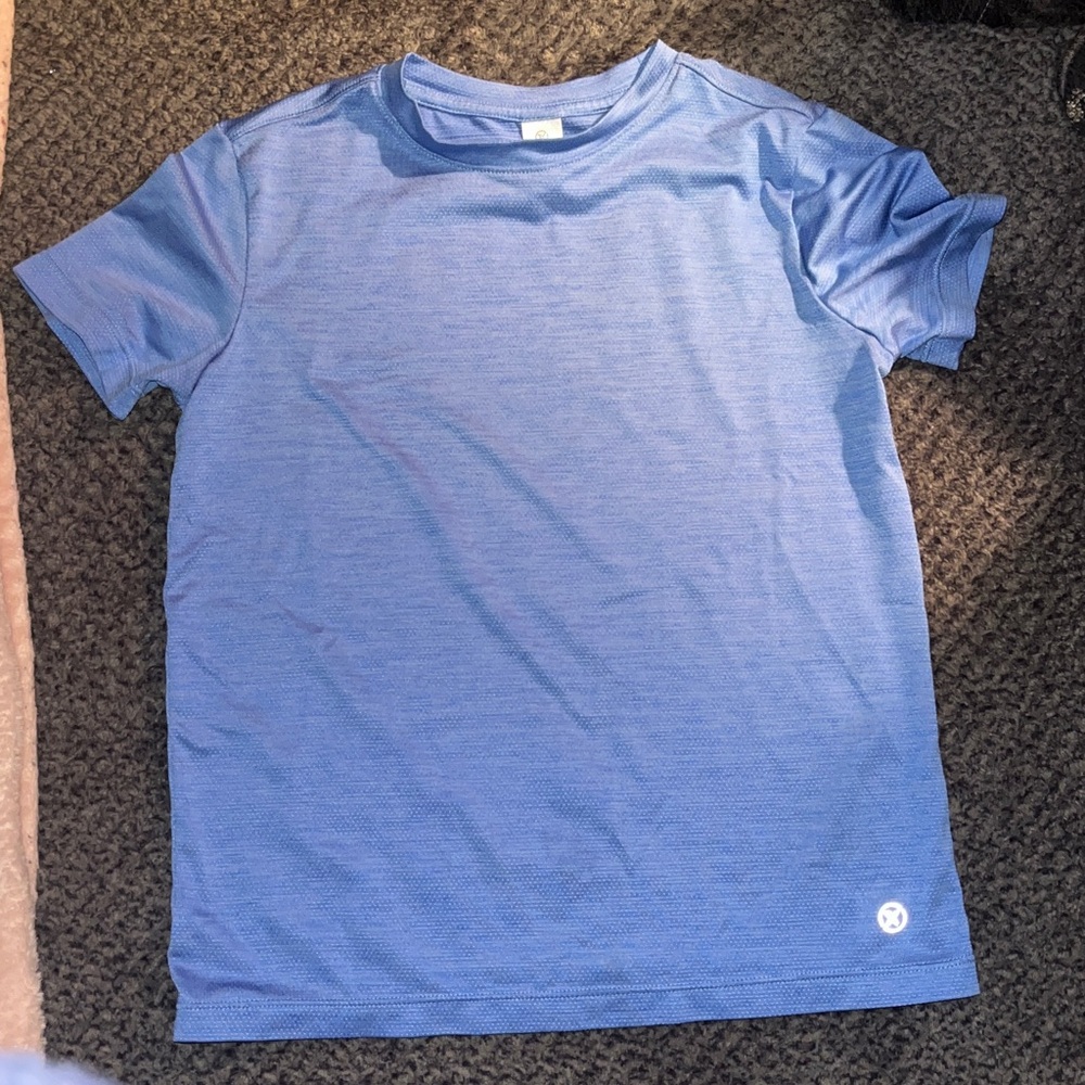 Reflex Men's Light Blue Short Sleeve Tee